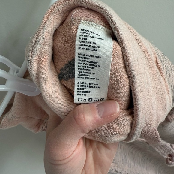 Free People Movement Sweatpants - Heathered Light Pink - Size Medium - Picture 14 of 14